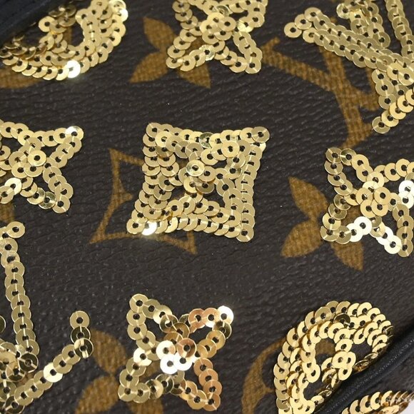 Louis Vuitton Eclipse Mini Pochette Accessoires Handbag - Picture 5 of 7